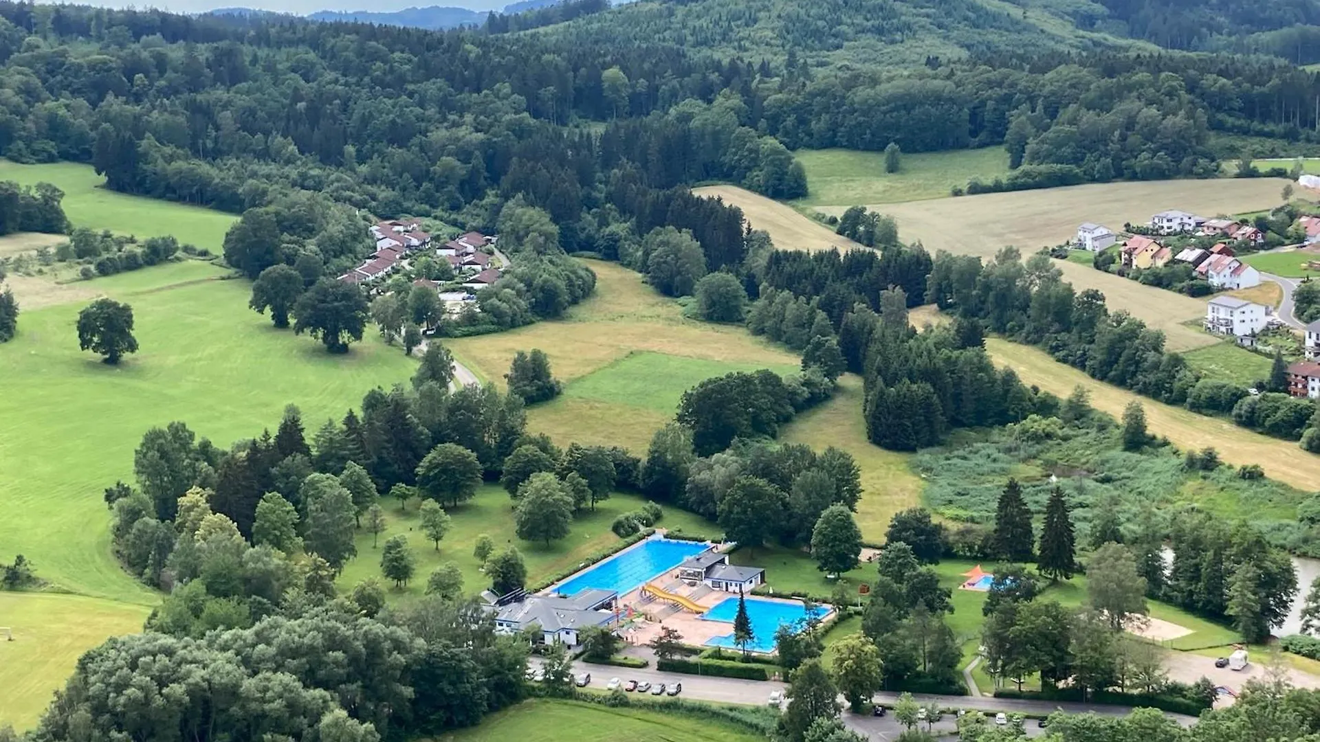 Ferienhaus Brandt im Ferienpark Falkenstein 0*, Falkenstein (Upper Palatinate)
